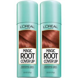 L'Oreal Paris Hair Color Root Cover Up Hair Dye Red 2 Ounce (Pack of 2) (Packaging May Vary)