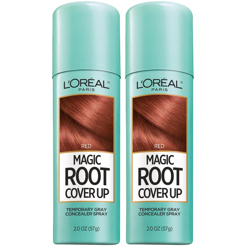 L'Oreal Paris Hair Color Root Cover Up Hair Dye Red