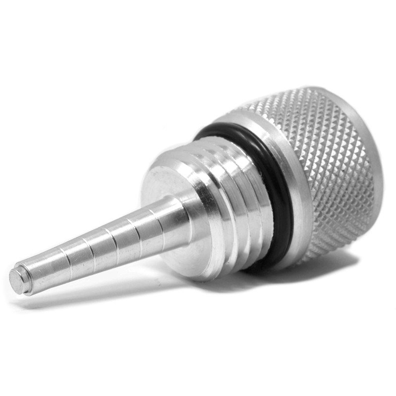 WEN GNA273 Extra-Large Magnetic Oil Dipstick with M27-3.0 Threading, Black