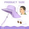 DiULi Baby Sun Hat, Unisex Summer Bucket Hat UPF 50+