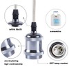 Sevenpers Pendant Light Fitting, E27 Vintage Style Ceiling Rose Light