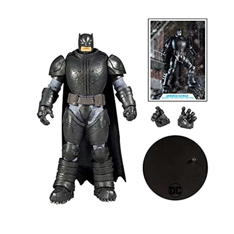 DC Multiverse Armored Batman: The Dark Knight Returns 7" Action