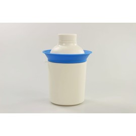 Tupperware Chini Party Knödelzubereiter weiß/blau Knödelei Knödel