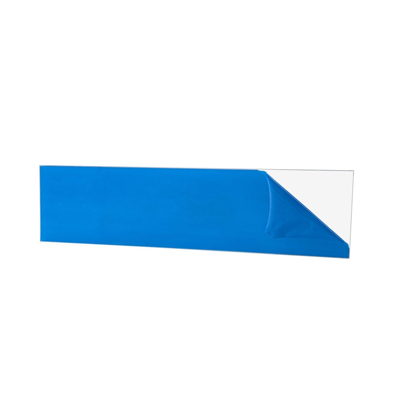 Clear Acrylic Plexiglass Sheet - 1/8" Thick Cast - 12"