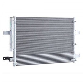 For Lincoln MKX A/C Condenser 2011 12 13 14 2015 w/Transmission Oil Cooler 3.5L / 3.7L 5MM For FO3030231 | BT4Z -19708B
