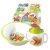 HABA Dino Melamine Tableware Set for Children - Dinosaur Design