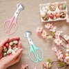 Dokeno 4 Pieces Quail Egg Scissors Stainless Steel Egg Shell