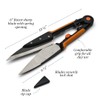 Kings County Tools Grass and Topiary Shears | Classic 6”