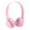 Wired Headphones Over Ear Headsets Stereo Sound Earphone with Mic