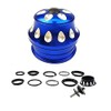 Free-fly Bicycle Headset Aluminium Alloy Bike Front Fork Stem Headset