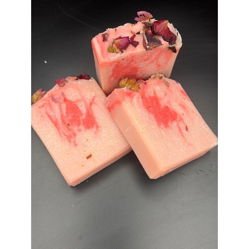 Handmade Goat Milk Soap - Scent: Rainbow Wish