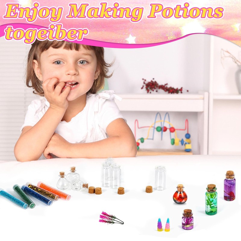 TOSUTO DIY Creative Gift for Children, Magic Potion Craft Set,