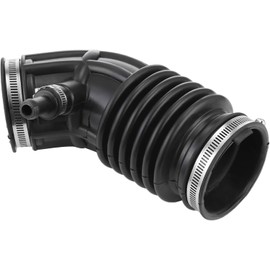 Air Intake Hose Fresh Air Duct Tube Hose Compatible with Nissan Altima 2007-2012 L4 2.5L Intake Filter Tube Replaces 696-085 16576-JA000 4 Cylinder Engine Air Intake Duct Tube Boot