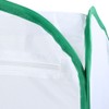 Folding Collapsible Ventilated Insect Cage Light Transmission Mesh Cage Zipper
