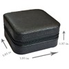 HerFav Small Travel Jewelry Case