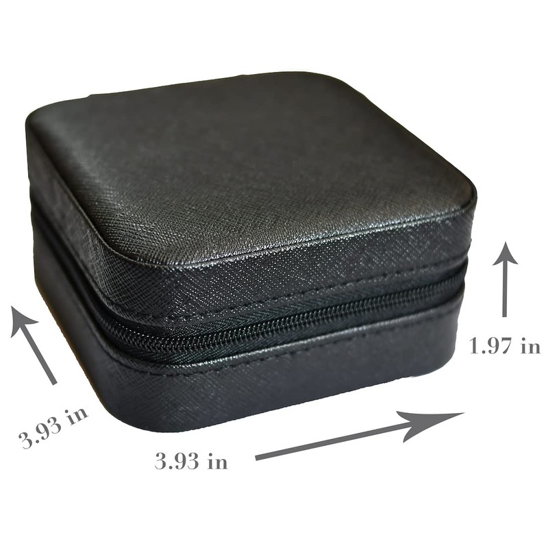 HerFav Small Travel Jewelry Case