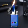 Magic Dual Flame Crocodile Lighter, 2 Jet Flame Torch Lighter,