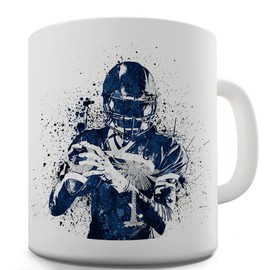 South Carolina American Football Player 11 OZ Funny Office Secret Santa Mug