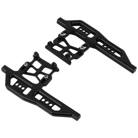 1/24th Side Pedal Step Running Boards Foot-Plate Rock Sliders for Axial SCX24 Deadbolt C10 JLU CRC AXI00004 AXI00005 Gladiator GX470 RC Crawler Car