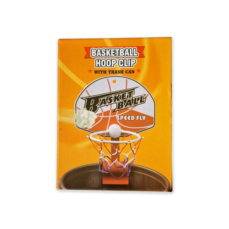 Framan Mini Basketball Basket for Trash Can or Wall