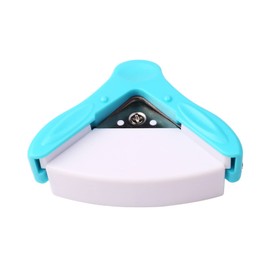 xinyee Corner Rounder Punch R5mm Round Corner Trimmer Cutter for Card Photo Paper Laminating Pouches