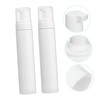 OATIPHO 4Pcs Refillable Foaming Bottle Leak Facial Bottle for Shower