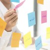 Mr. Pen- Sticky Notes, 3”x3”, 12 Pads, 600 Sheets, Pastel