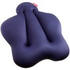 Tatsuno Cork Industrial Lumbar Cushion CuCu/Slim (Indigo Mocha)