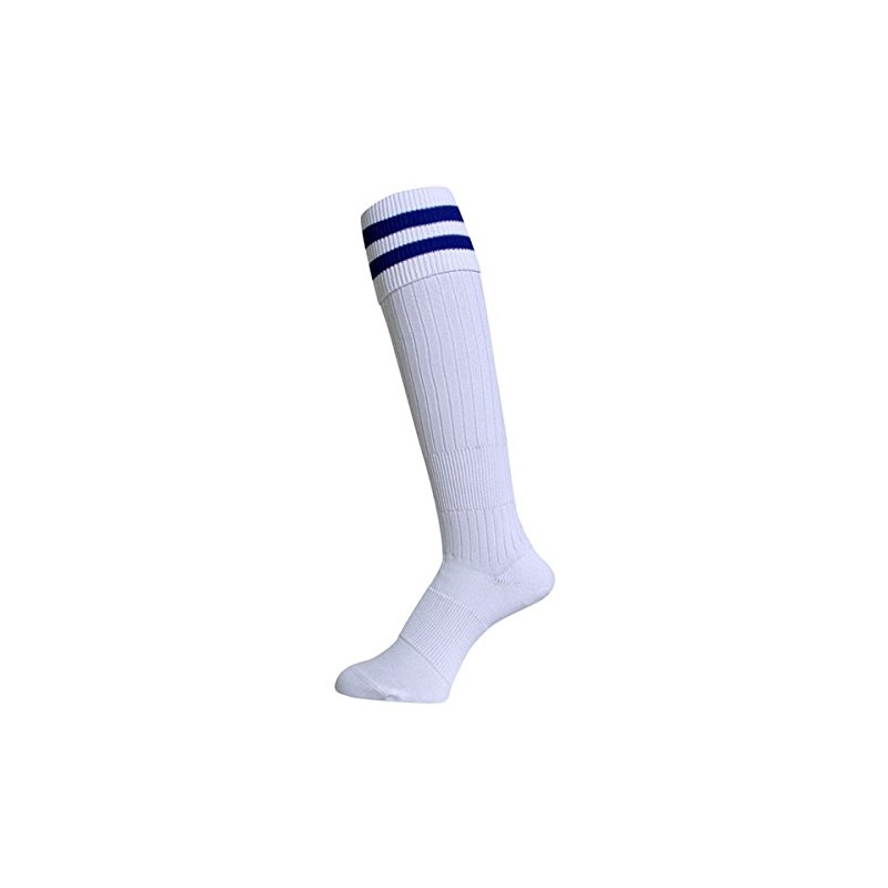 Mine Soccer Socks, Resistant to Wear, 2 Line / WT