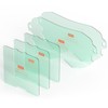 YESWELDER 3PCS Large Viewing Screen Outer Replacement Lens and 2Pcs