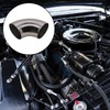 ZYHW OD 3 Inch Stainless Steel Exhaust Bend Tube 90°,