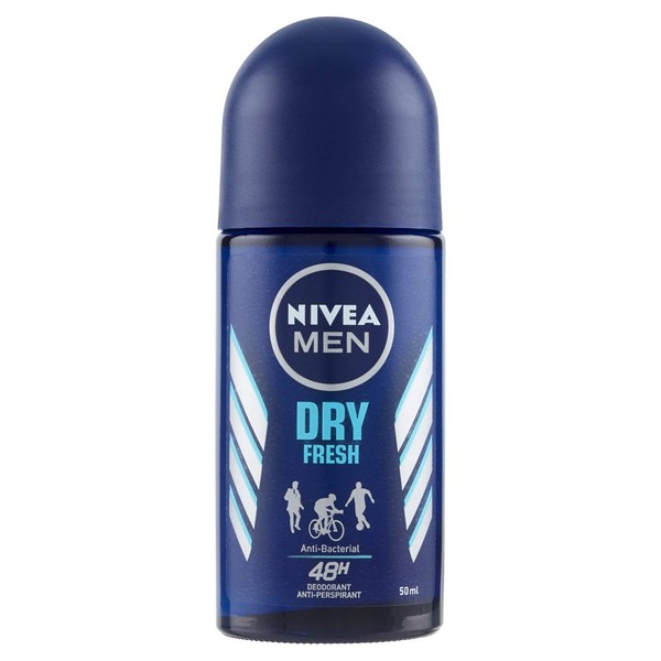 Nivea Men Deodorant Roll On Dry Series,1.7 FL OZ (Dry Fresh Men Pack Of 1)
