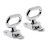2pcs Boat Yacht Car Truck Transom Small Folding Mast Step