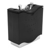 ANCLLO Toothpick Holder, Toothpick Dispenser, Suitable Length 6.5 cm Toothpicks,