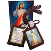Westmon Works Divine Mercy Scapular and Holy Card Set Bulk