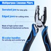 SPEEDWOX 8 Inch Multi Tool Pliers, Multipurpose Lineman Pliers, Combination