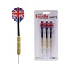 Karella Steel Dart Blister 18 g Iron Darts with Shaft
