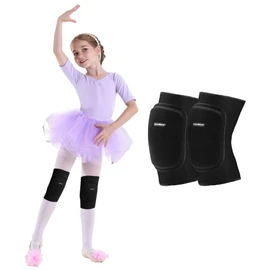 EULANT Volleyball Knee Pads for Children and Adults, Dancing Elastic Knee Pads, Soft Sports Patella Pads for Handball, Football, Wrestling, Skiing, MTB, S