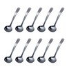 Takagi Sugar Ladle, Set of 10, Lilac, Sugar Spoon, Stainless