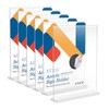 Relx 6 Pack Acrylic Sign Holder 8.5 x 11, Vertical