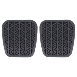 HouYeen Clutch Pedal Cover and Brake Pedal Pad Kit for Vauxhall Opel Astra J Insignia Rubber 13281359