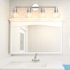 Espird 4 Lights Bathroom Vanity Light Fixtures Chrome, Bathroom Lights