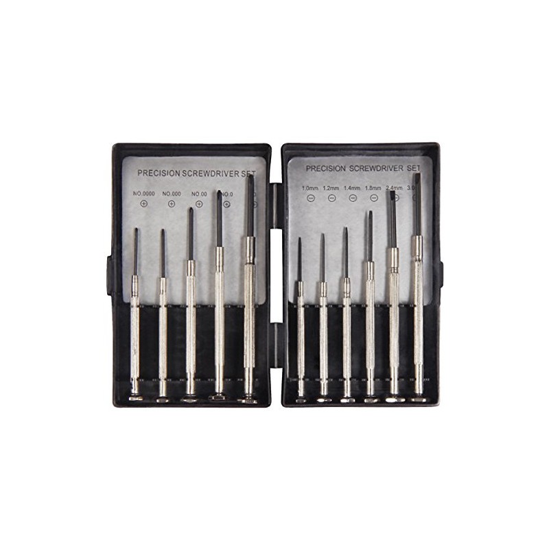 Fixapart Tools Screwdriver Set for orologiai, 11 Pieces, Ass -