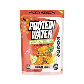 Muscle Nation Tropical Crush Protein Water 750g (25 Serves)
