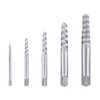 Truper EXT-5, Juego extractores de tornillos, 5 piezas