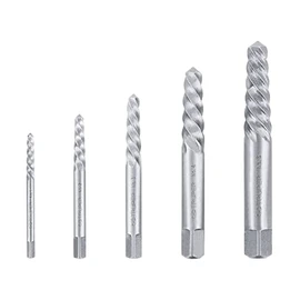 Truper EXT-5, Juego extractores de tornillos, 5 piezas