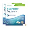 XyliMelts Dry Mouth Discs – Mint-Free, 80 Count, Long-Lasting Relief