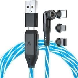 Statik 360 Globright Pro (6ft Blue) & GaN Charger (100W)