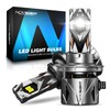 9008/𝑯13 Fog LED Bulbs Upgrade, 900% Brighter 95,000LM, 240W Performance,