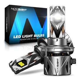 9008/𝑯13 Fog LED Bulbs Upgrade, 900% Brighter 95,000LM, 240W Performance, Enhanced Cooling, 5-Min Installation, 100,000+ Hour Lifespan, IP68 & CANBUS Compatible, Pack of 2